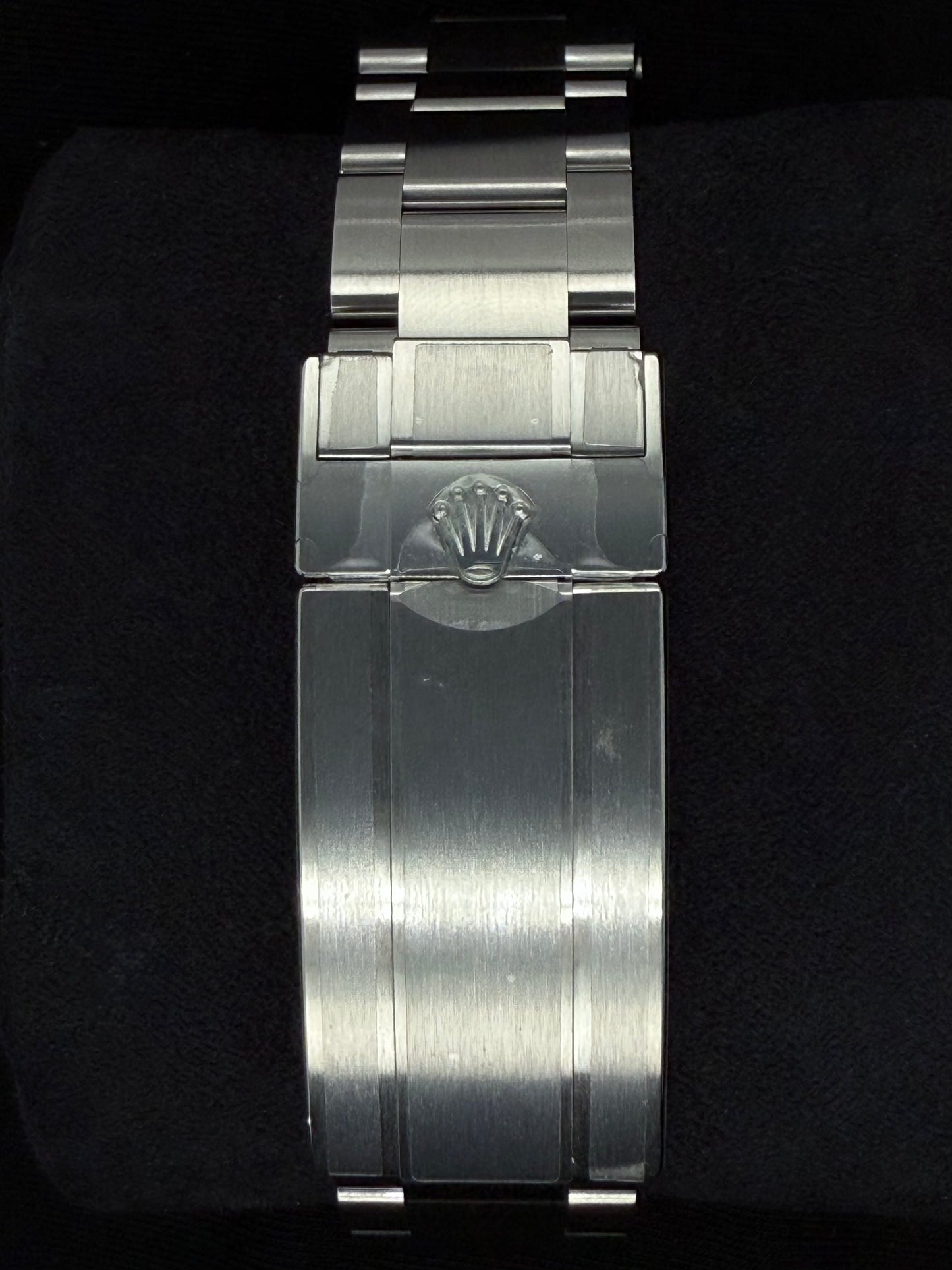 Rolex Sea-Dweller Deepsea D-Blue 'James Cameron' Dial 126660 clasp