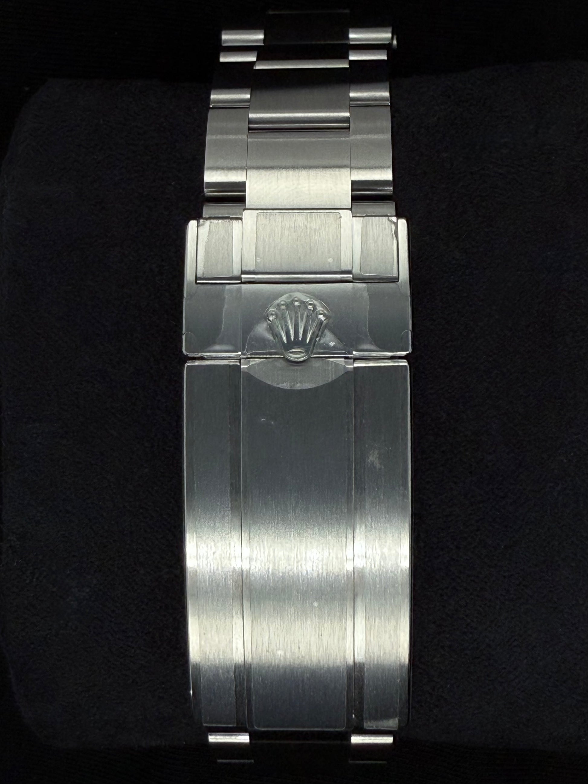 Rolex Sea-Dweller Deepsea D-Blue 'James Cameron' Dial 126660 clasp
