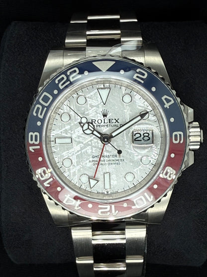 Rolex GMT-Master II Pepsi Meteorite 126719BLRO | 2025 | 40mm