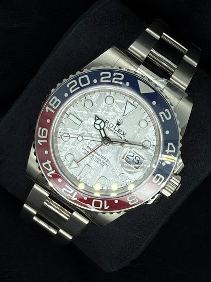 Rolex GMT-Master II Pepsi Meteorite 126719BLRO | 2025 | 40mm