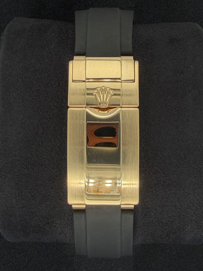 Rolex Daytona ‘Paul Newman’ Black Dial Yellow Gold Oysterflex 116518LN | 2021 | 40mm