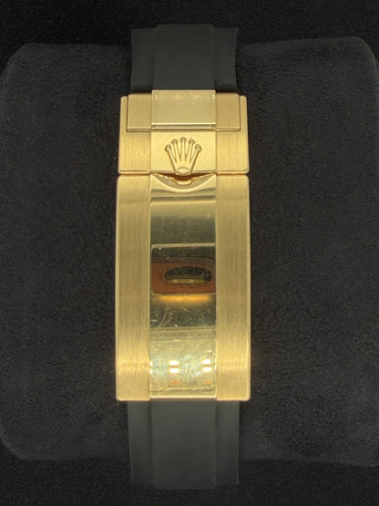 Rolex Cosmograph Daytona Yellow Gold 'Paul Newman' Black Dial with Gold Sub-Dials Oysterflex 126518LN | 2025