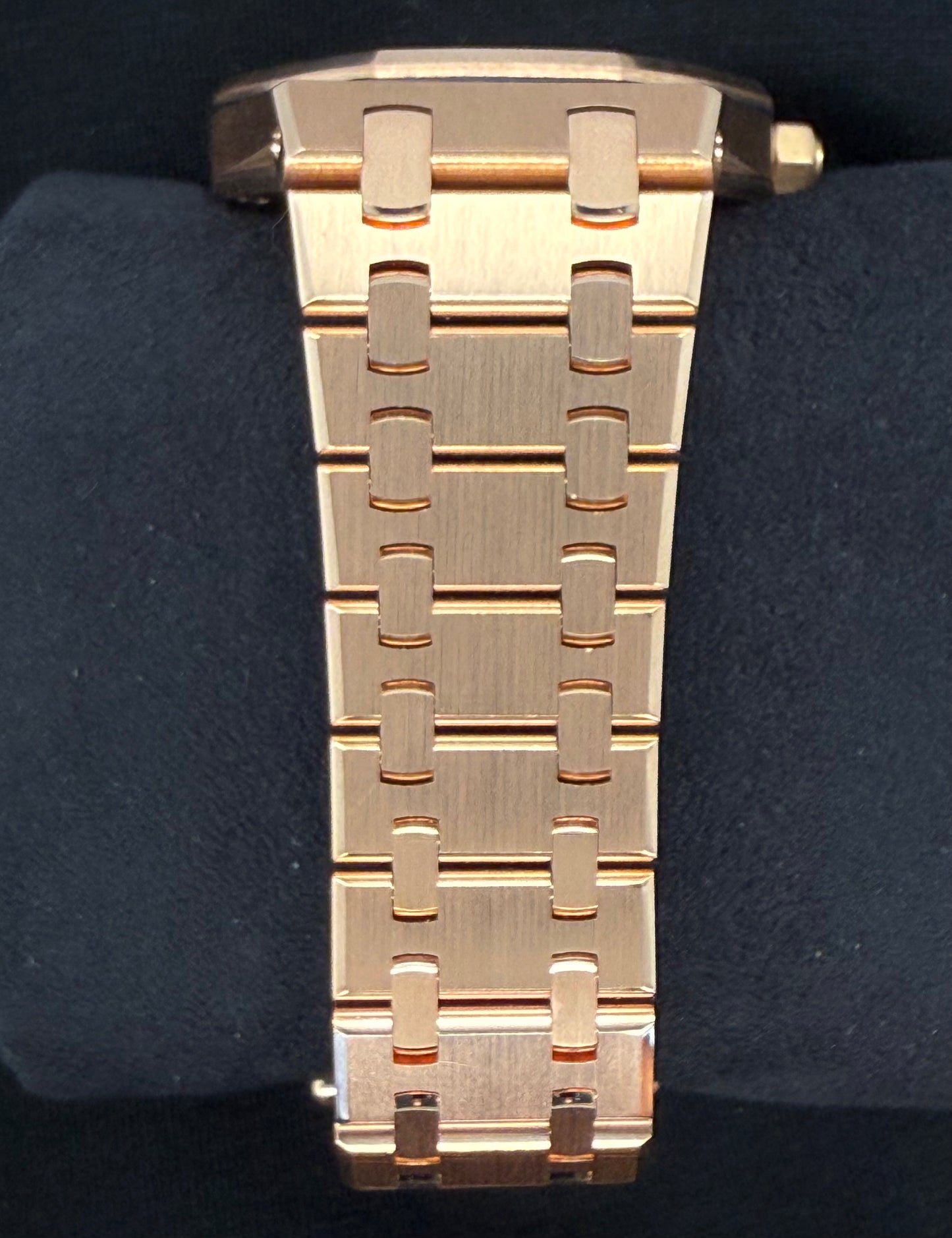 Audemars Piguet Royal Oak Selfwinding Rose Gold Diamond Bezel 15551OR.ZZ.1356OR.01 Bracelet 2
