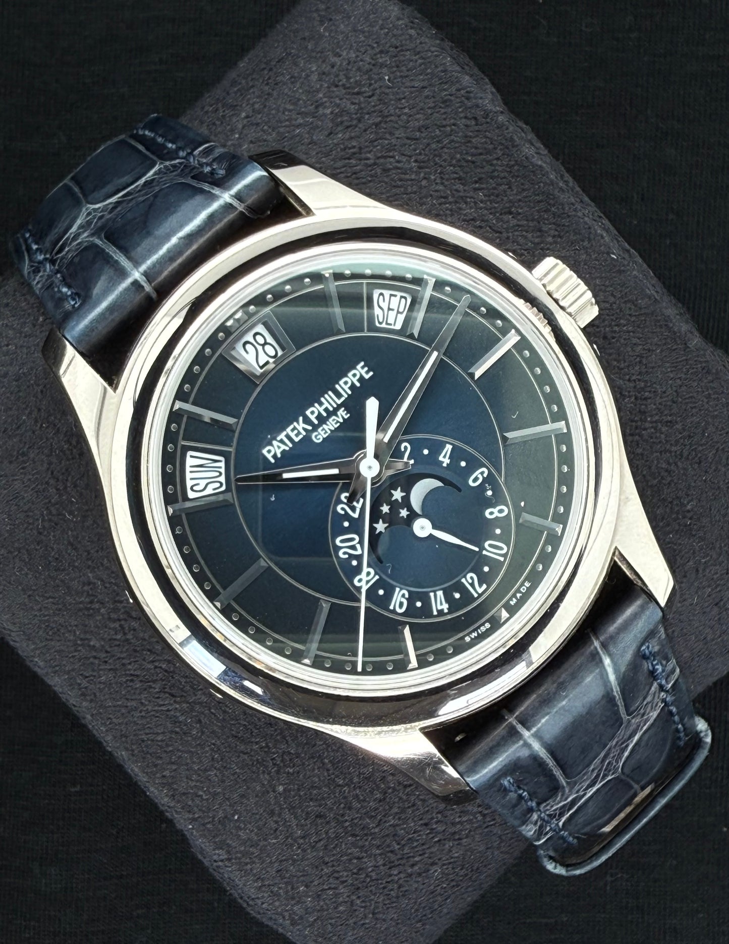 Patek Philippe Complications Annual Calendar 5205G-013 Left