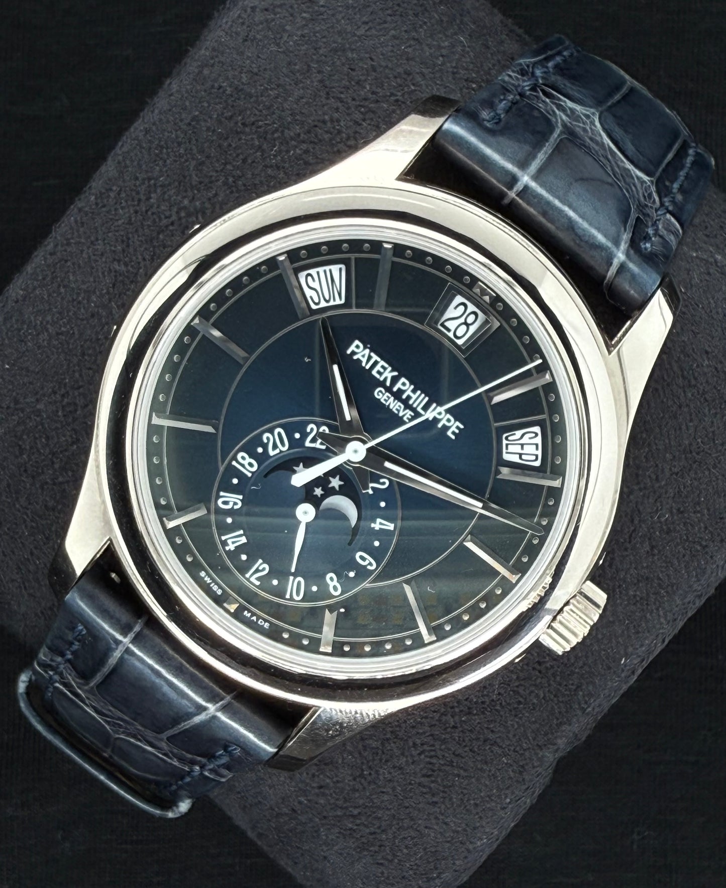 Patek Philippe Complications Annual Calendar 5205G-013 Right