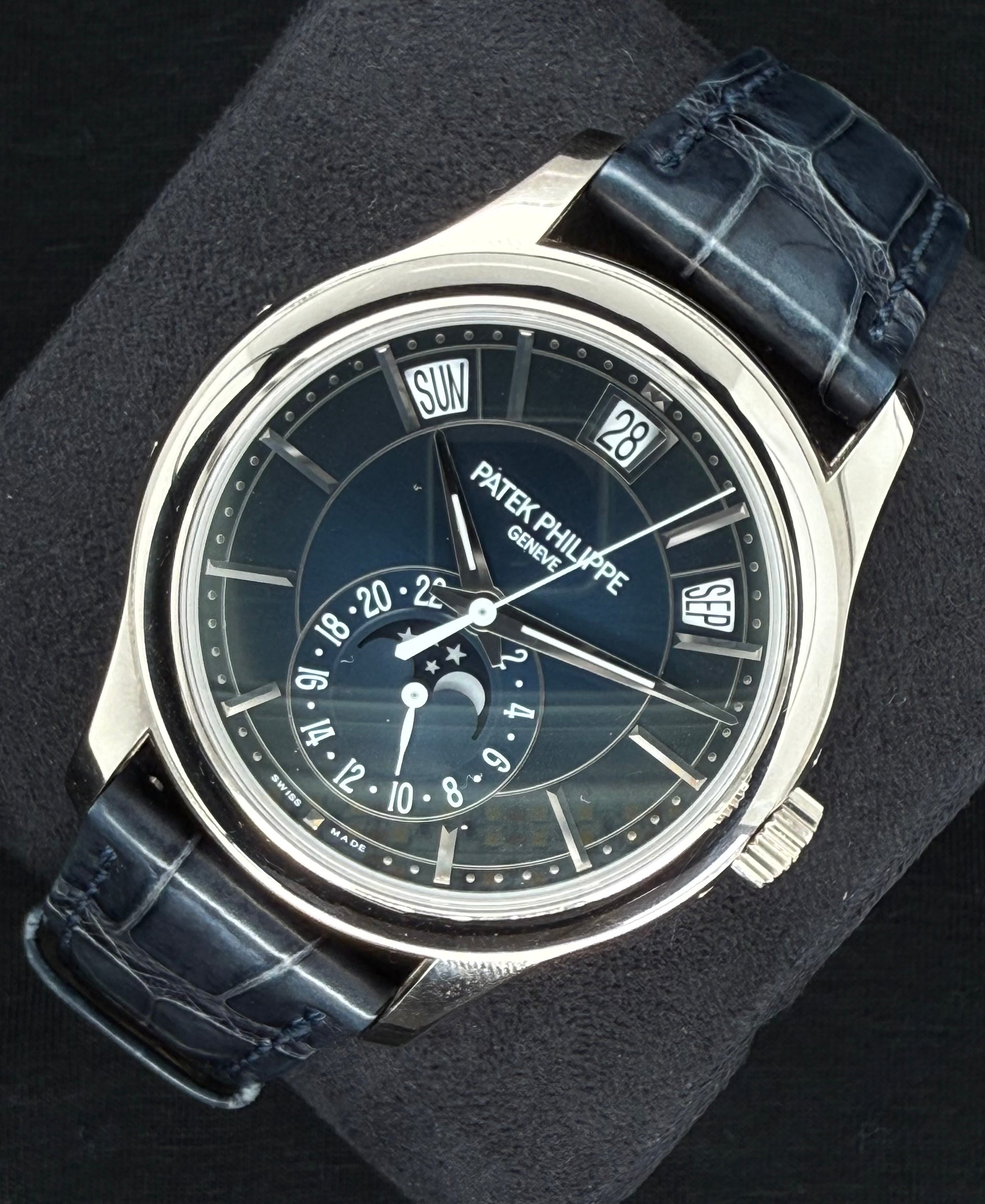 Patek Philippe Complications Annual Calendar 5205G-013 Right