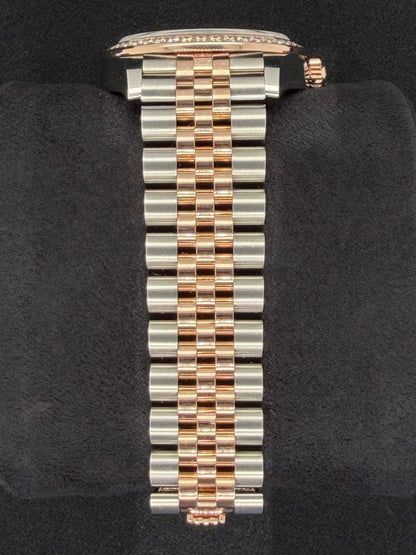 Rolex Datejust 31 "MOP" Mother of Pearl Dial with Factory-Set Diamond Bezel 278381RBR | 2022 | 31mm