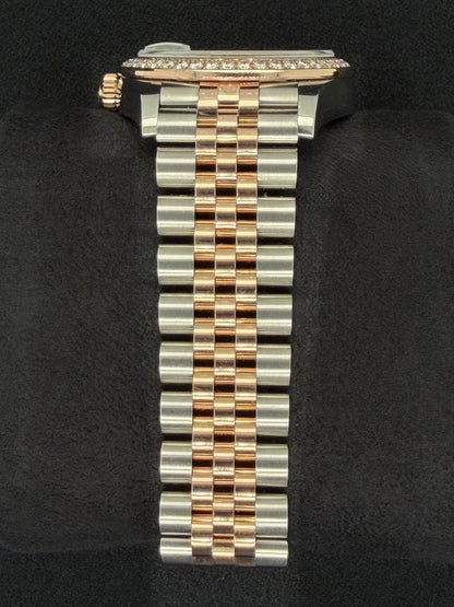 Rolex Datejust 31 "MOP" Mother of Pearl Dial with Factory-Set Diamond Bezel 278381RBR | 2022 | 31mm