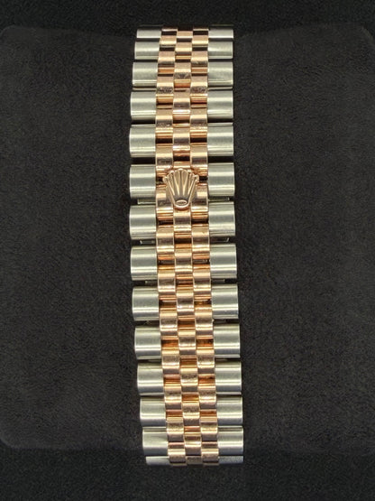 Rolex Datejust 31 "MOP" Mother of Pearl Dial with Factory-Set Diamond Bezel 278381RBR | 2022 | 31mm