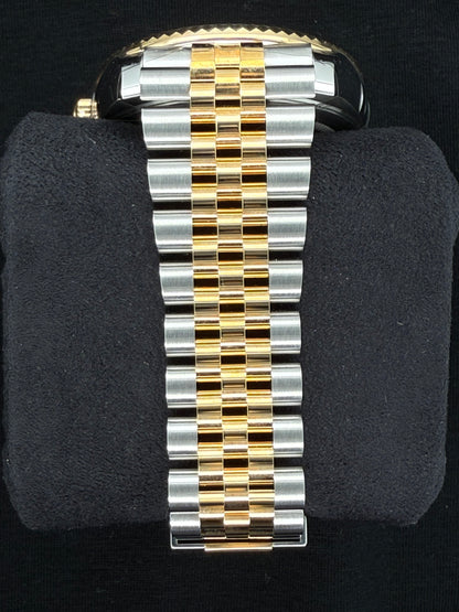 Rolex Sky-Dweller Two Tone Yellow Gold Champagne Dial 326933 Bracelet 