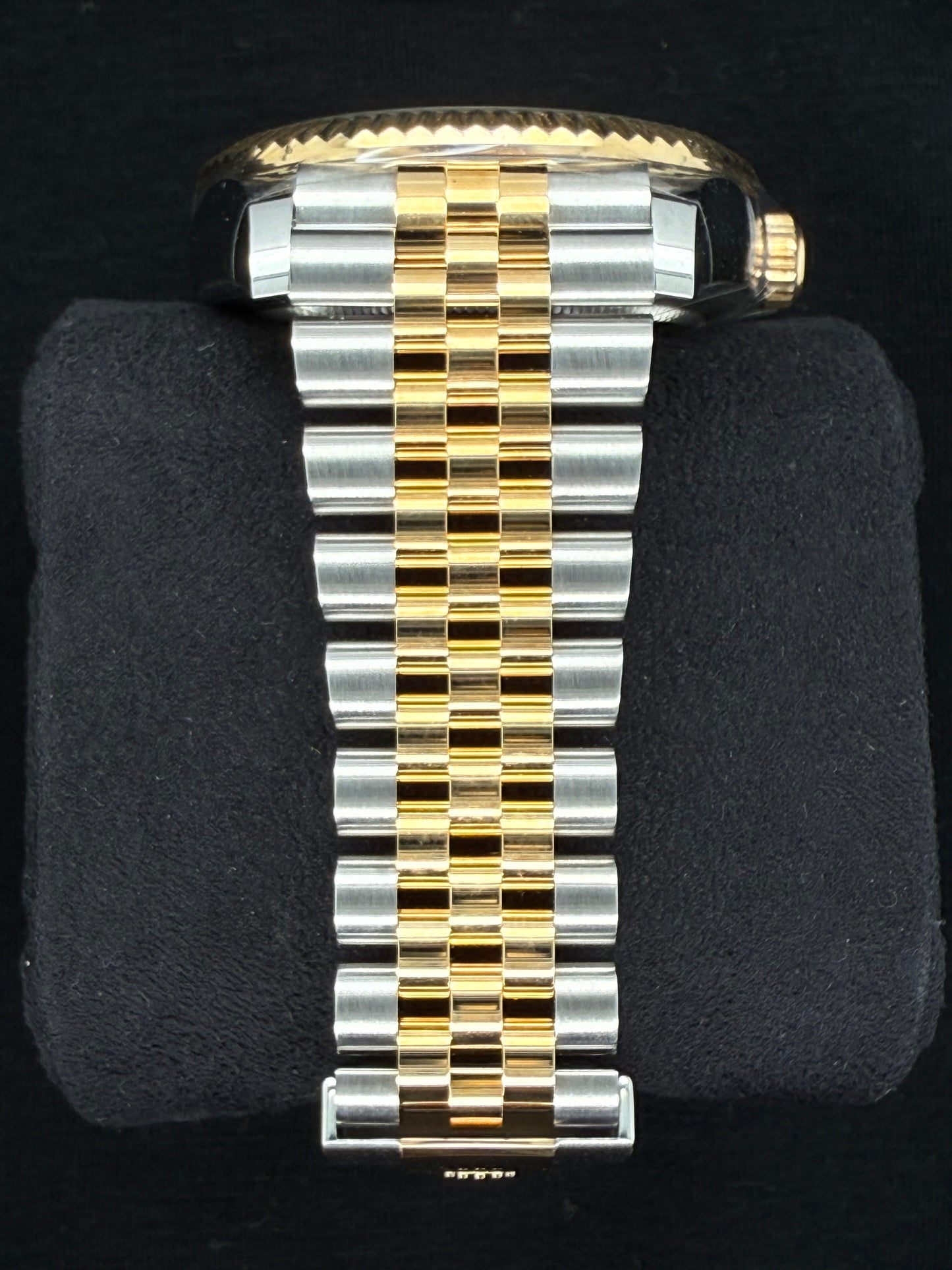 Rolex Sky-Dweller Two Tone Yellow Gold Champagne Dial 326933 Bracelet 