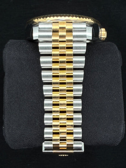 Rolex Sky-Dweller Two Tone Yellow Gold Champagne Dial 326933 Bracelet 