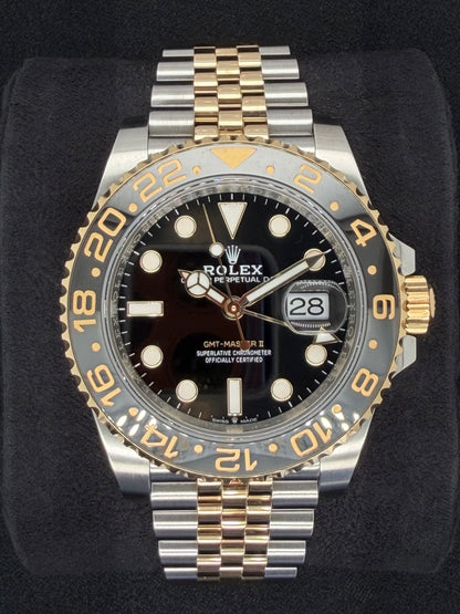 Rolex GMT-Master II 'Zombie' Two Tone Yellow Gold Jubilee 126713GRNR | 2024 | 40mm