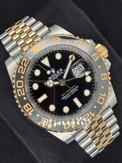 Rolex GMT-Master II 'Zombie' Two Tone Yellow Gold Jubilee 126713GRNR | 2024 | 40mm