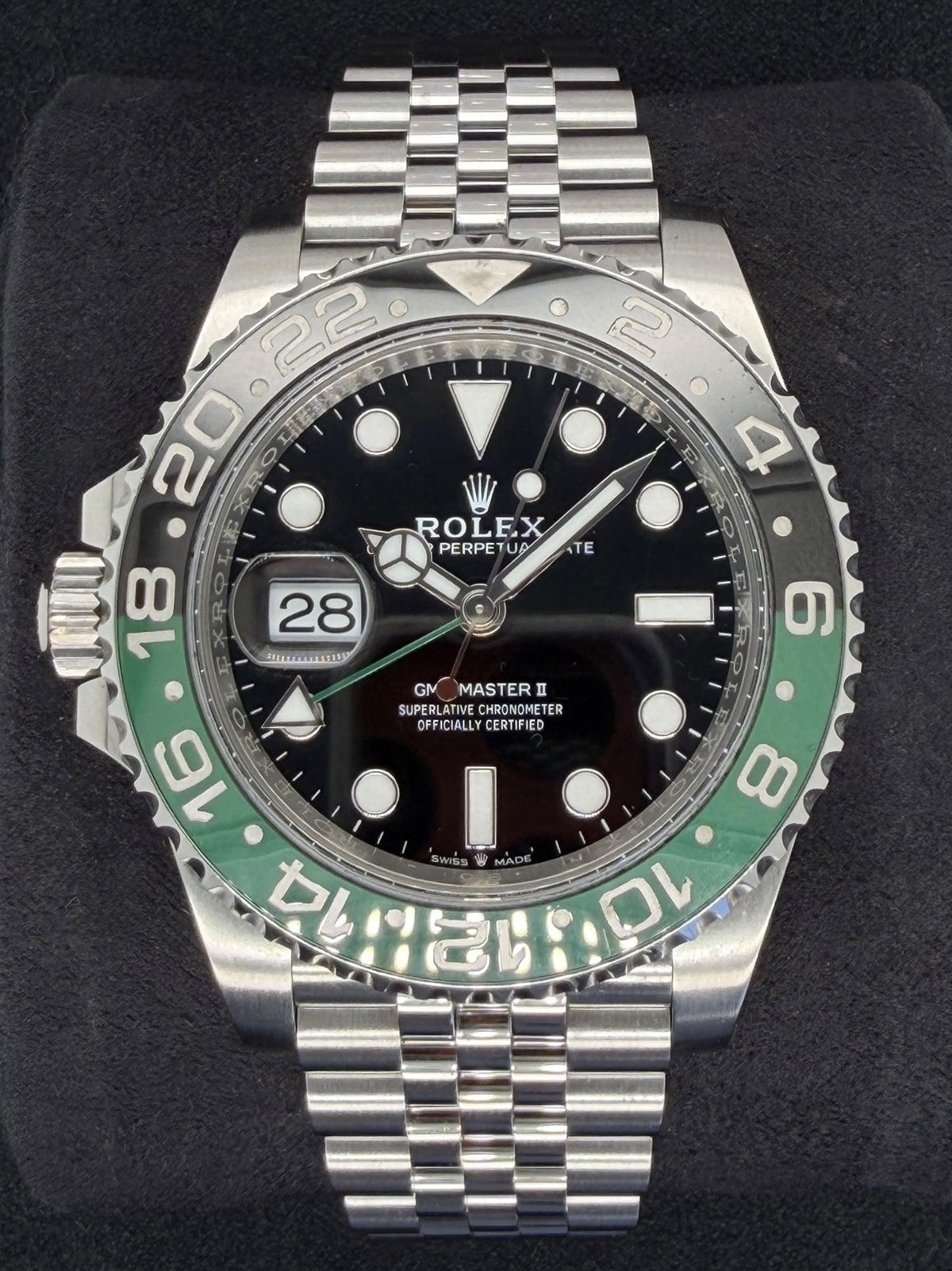 Rolex GMT-Master II Sprite Jubilee 126720VTNR | 2024 | 40mm