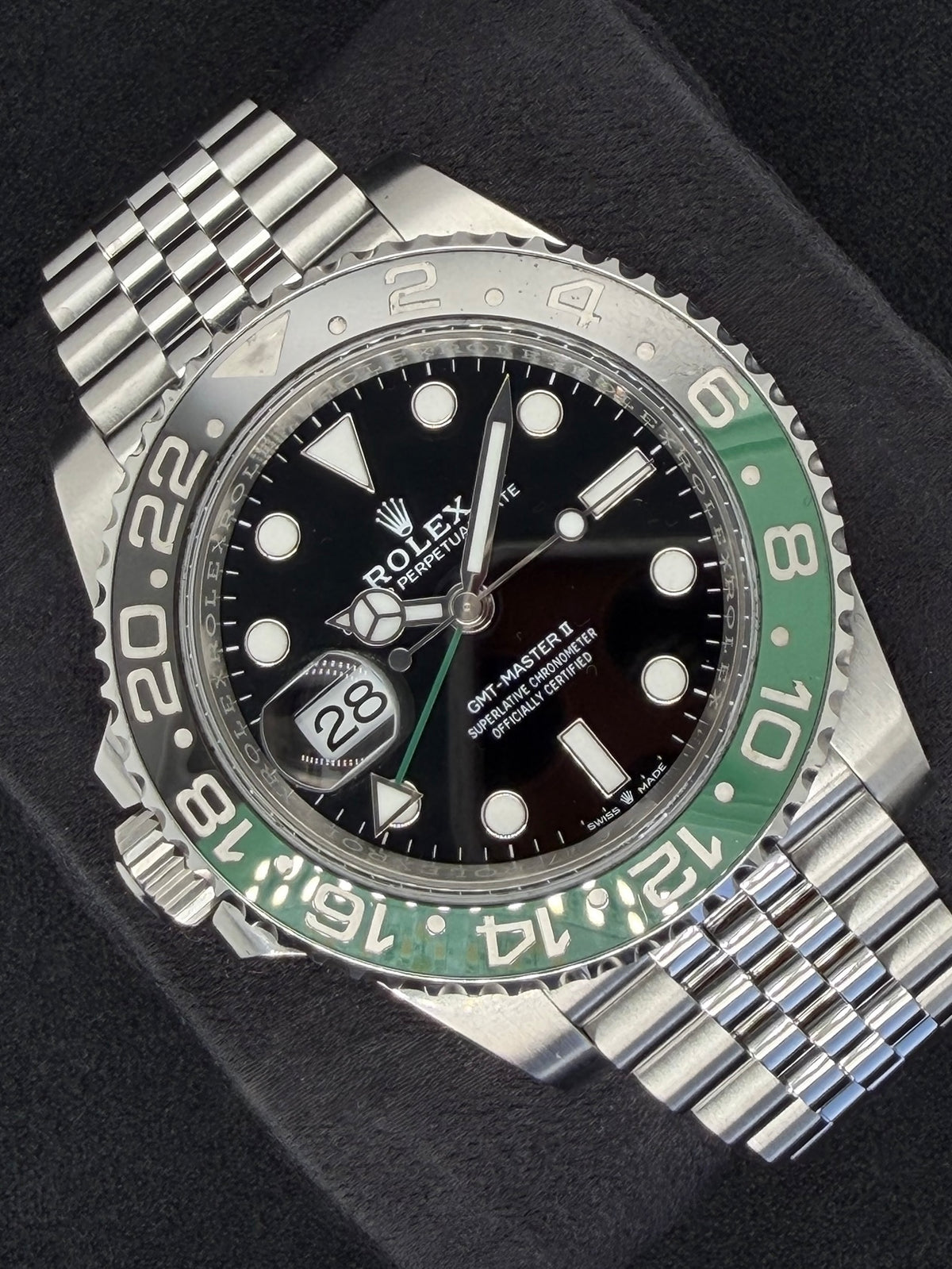 Rolex GMT-Master II Sprite Jubilee 126720VTNR | 2024 | 40mm