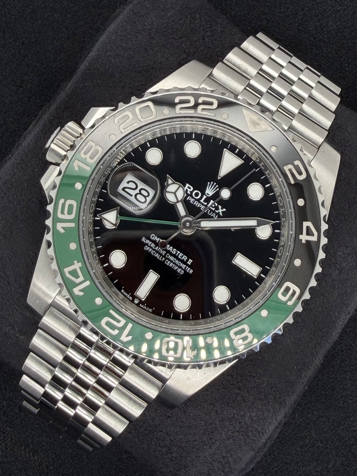Rolex GMT-Master II Sprite Jubilee 126720VTNR | 2024 | 40mm