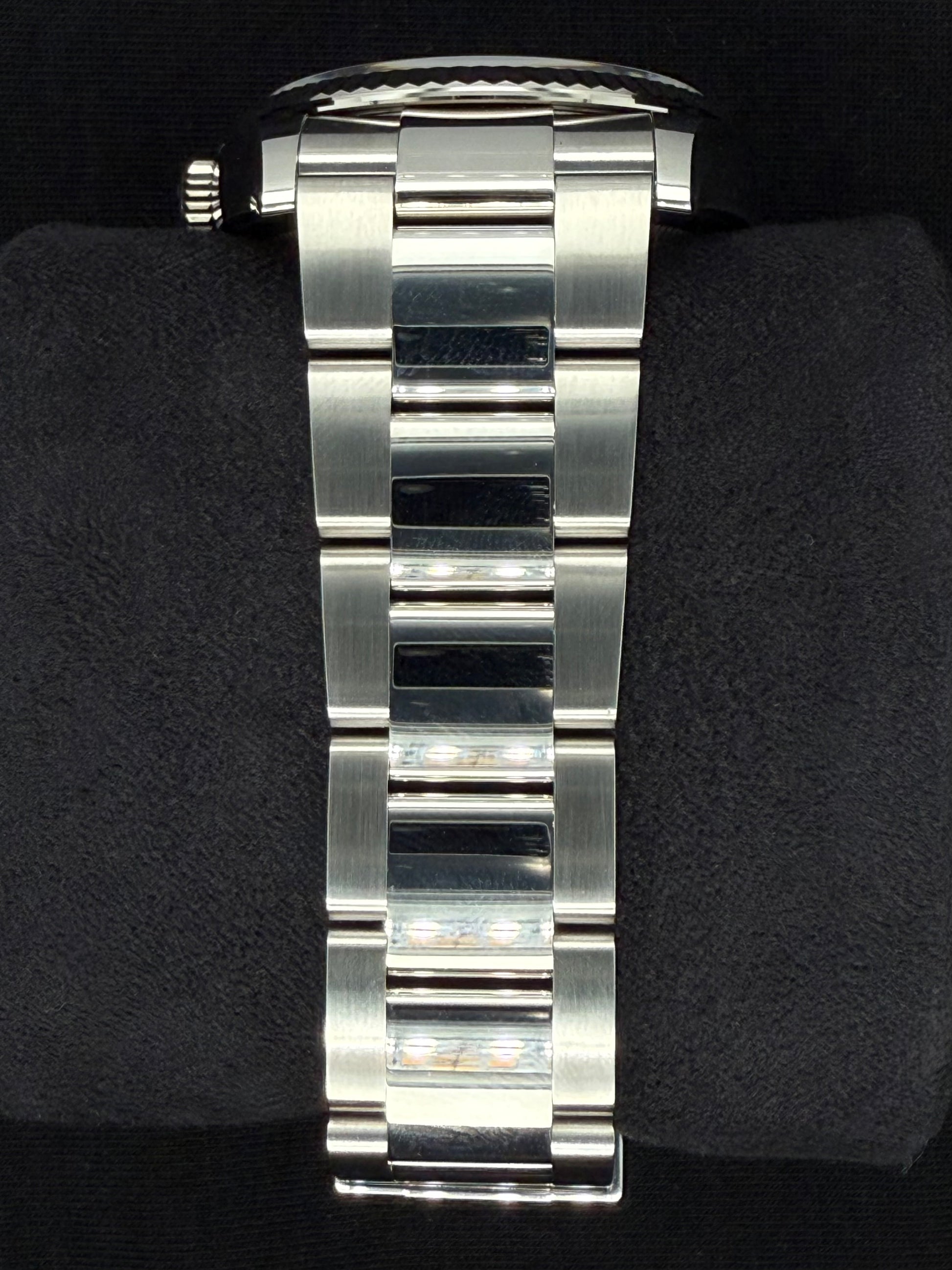 Rolex Datejust 36 Mint Green Dial Fluted Oystersteel 126234 bracelet