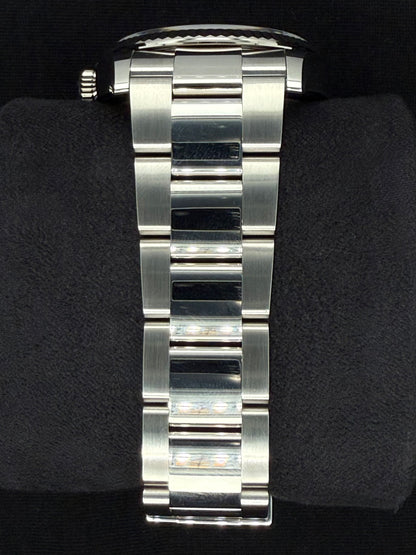 Rolex Datejust 36 Mint Green Dial Fluted Oystersteel 126234 bracelet