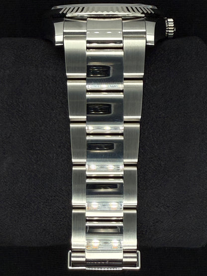 Rolex Datejust 36 Mint Green Dial Fluted Oystersteel 126234 bracelet 2