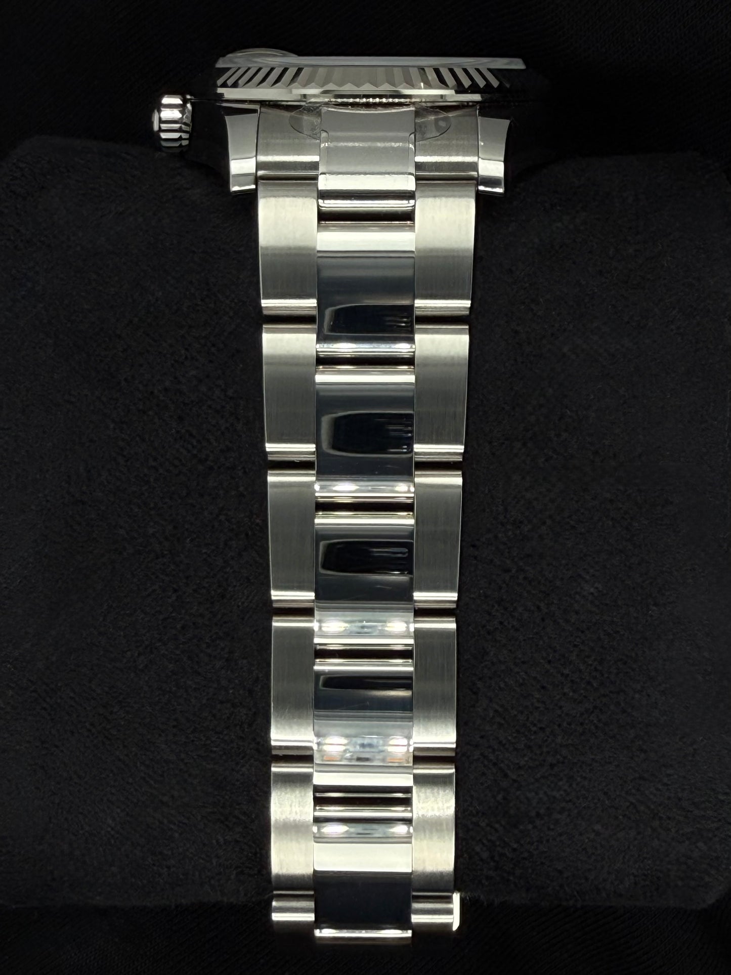 Rolex Datejust 31 Blue Roman Dial Oystersteel 278274 | 2025 | 31mm