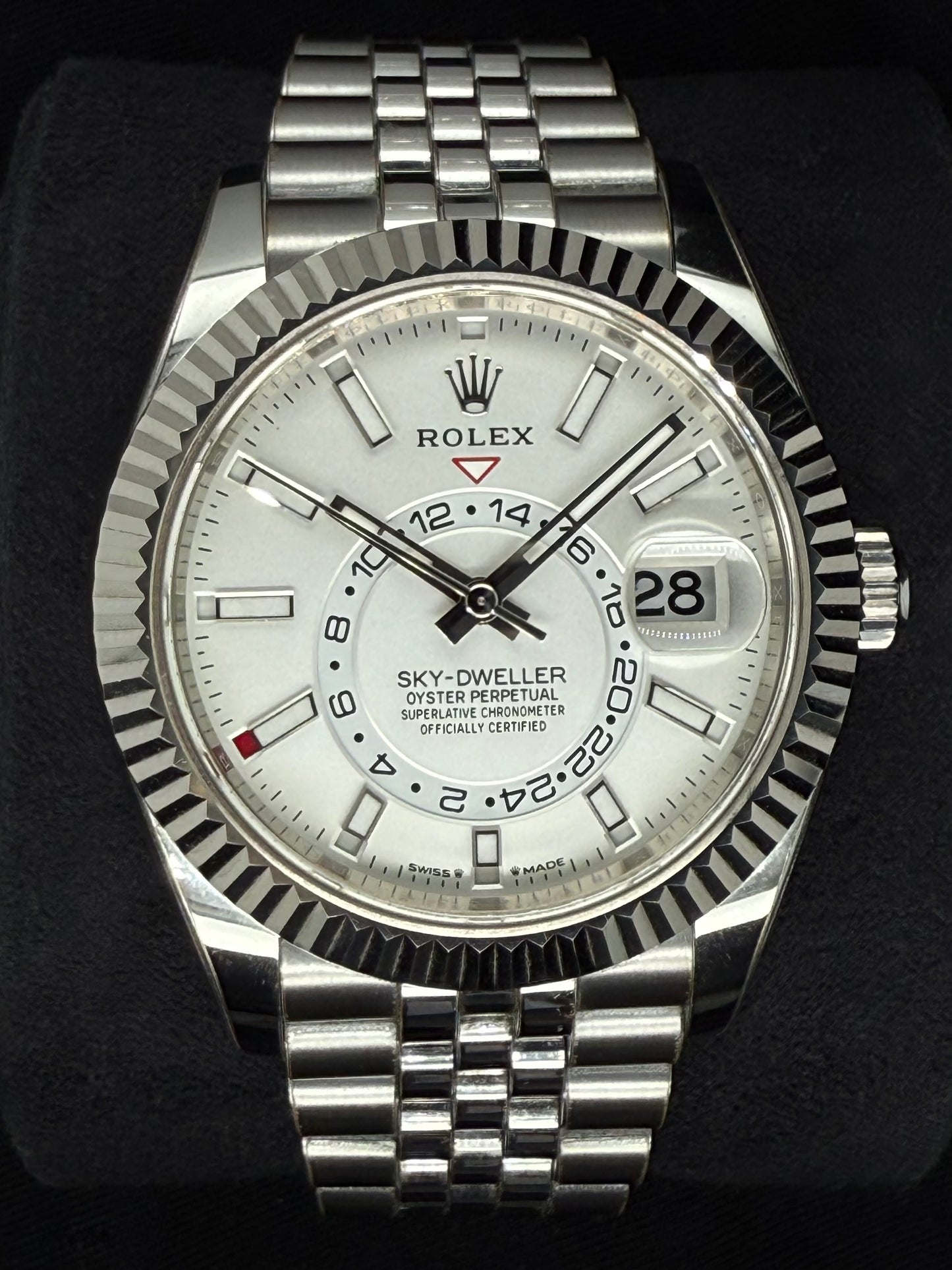 Rolex Sky-Dweller White Dial Jubilee 336934 | 2024 | 42mm