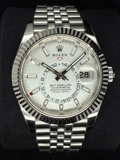 Rolex Sky-Dweller White Dial Jubilee 336934 | 2024 | 42mm