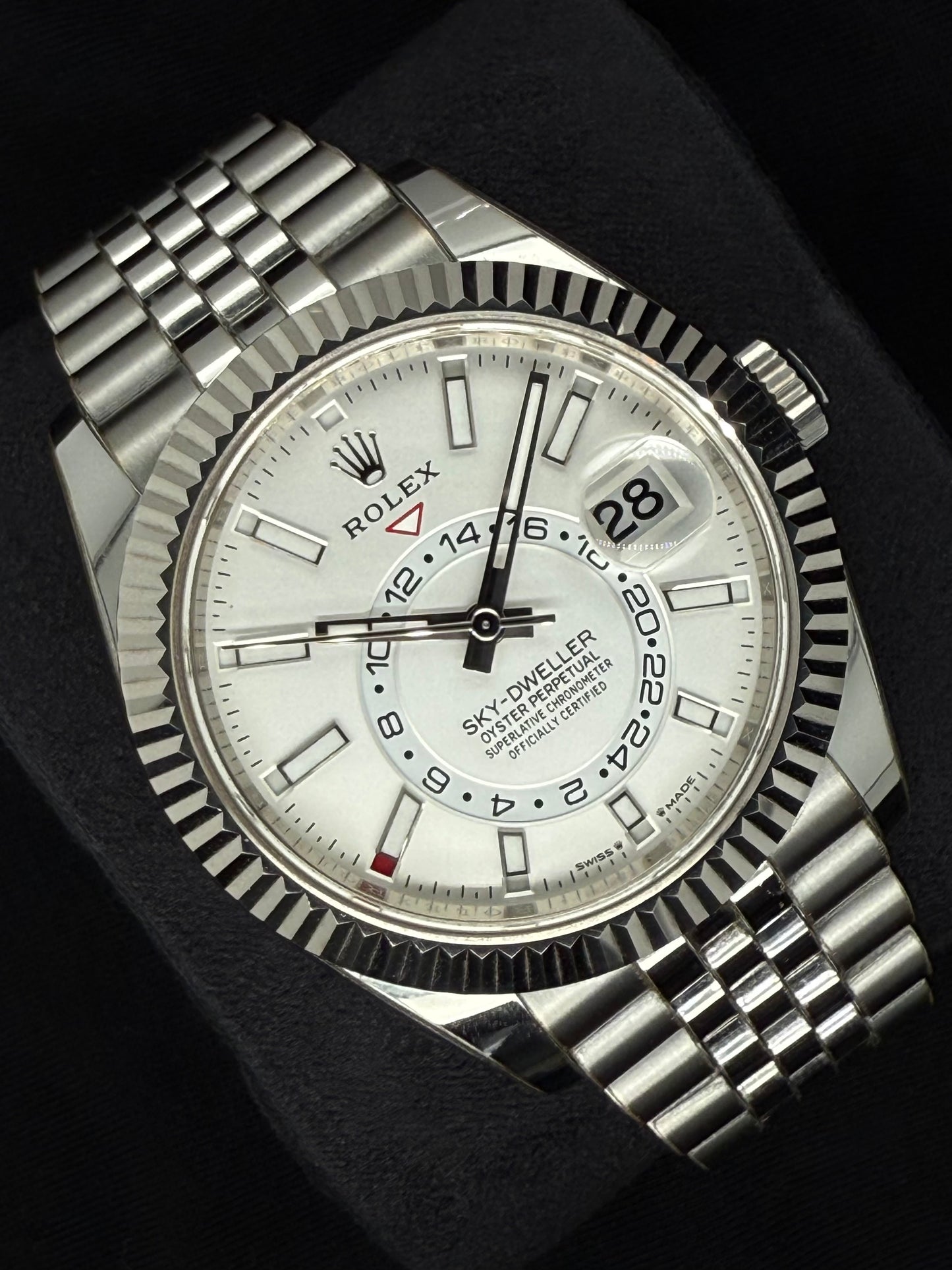 Rolex Sky-Dweller White Dial Jubilee 336934 | 2024 | 42mm