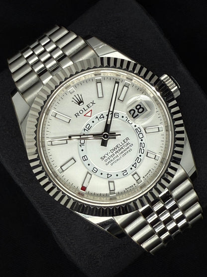 Rolex Sky-Dweller White Dial Jubilee 336934 | 2024 | 42mm