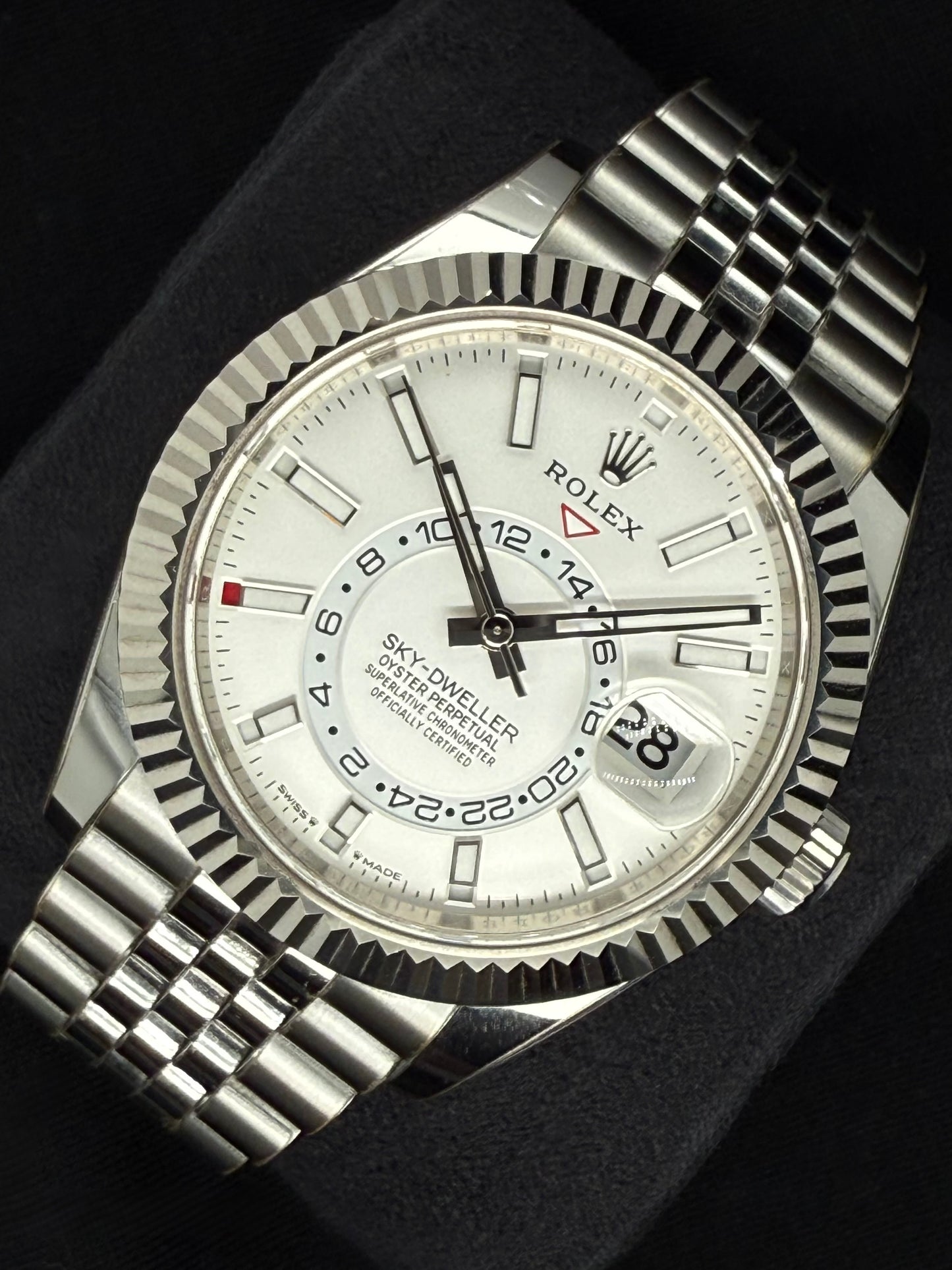 Rolex Sky-Dweller White Dial Jubilee 336934 | 2024 | 42mm