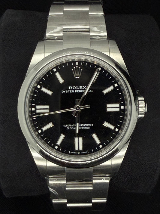 Rolex Oyster Perpetual 41 Black Dial Oyster Bracelet 134300 | 2025 | 41mm