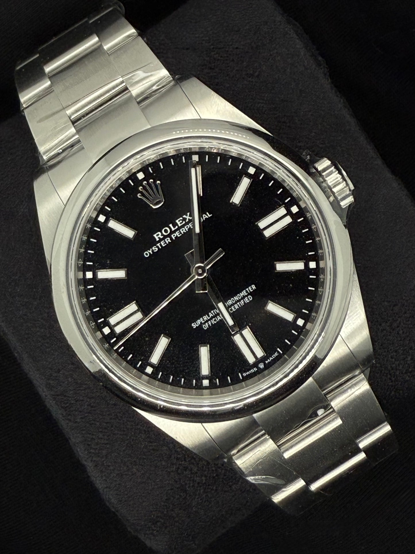 Rolex Oyster Perpetual 41 Black Dial Oyster Bracelet 134300 | 2025 | 41mm