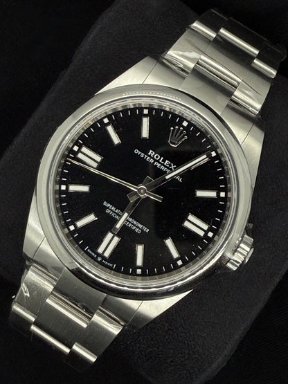 Rolex Oyster Perpetual 41 Black Dial Oyster Bracelet 134300 | 2025 | 41mm