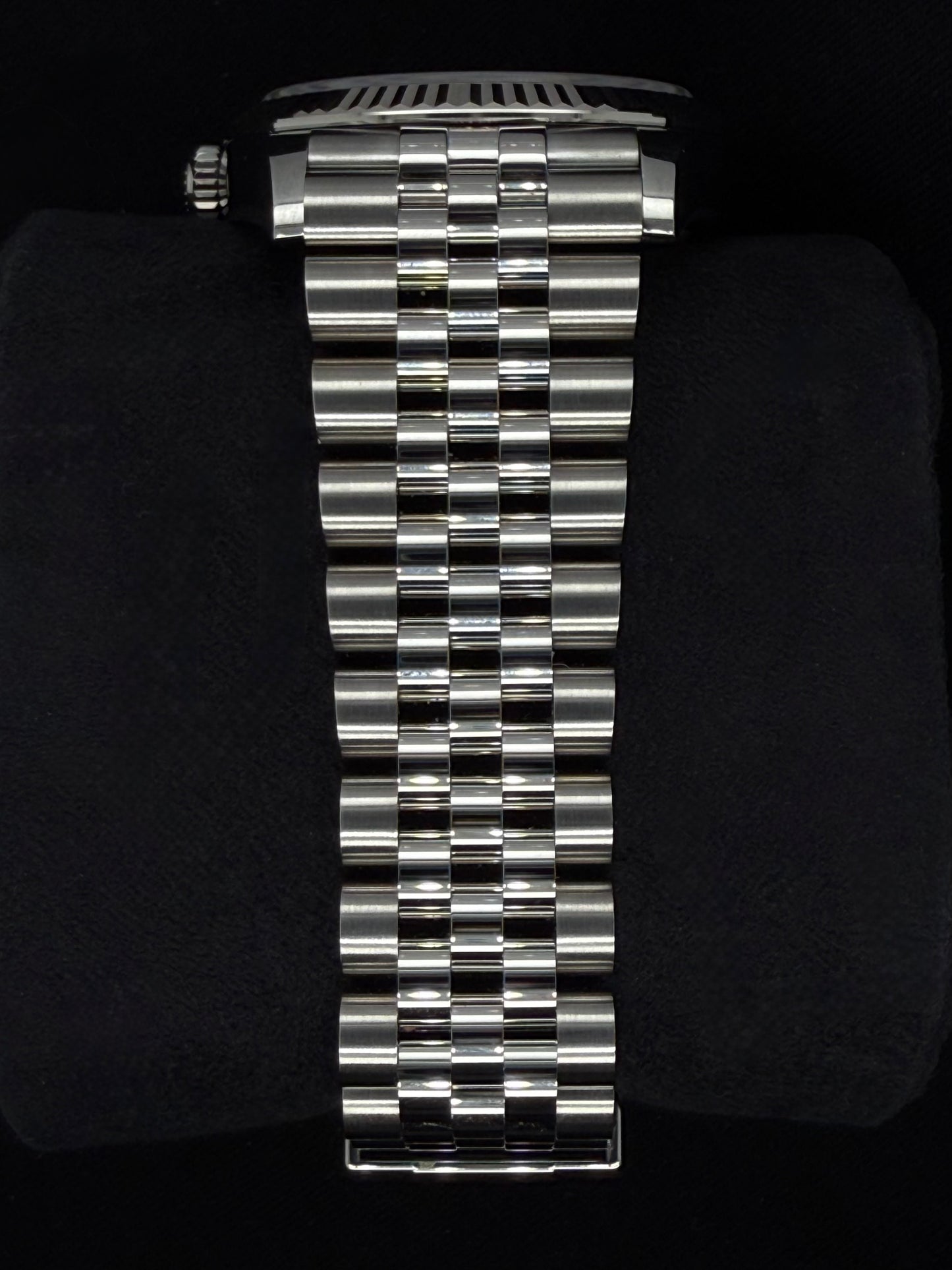 Rolex Datejust 36 Blue Diamond Dial Fluted Jubilee 126234 | 2025 | 36mm