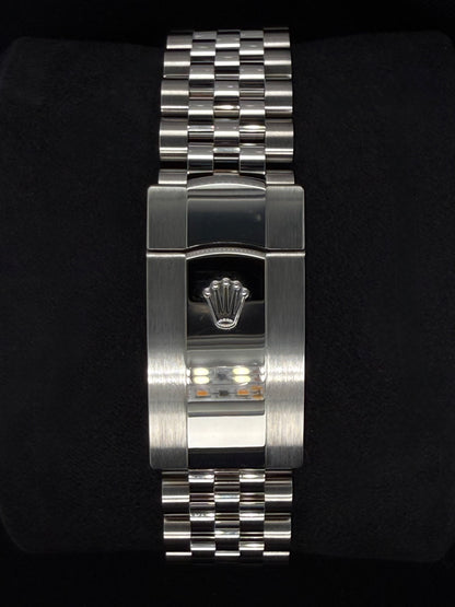 Rolex Datejust 36 Blue Diamond Dial Fluted Jubilee 126234 | 2025 | 36mm