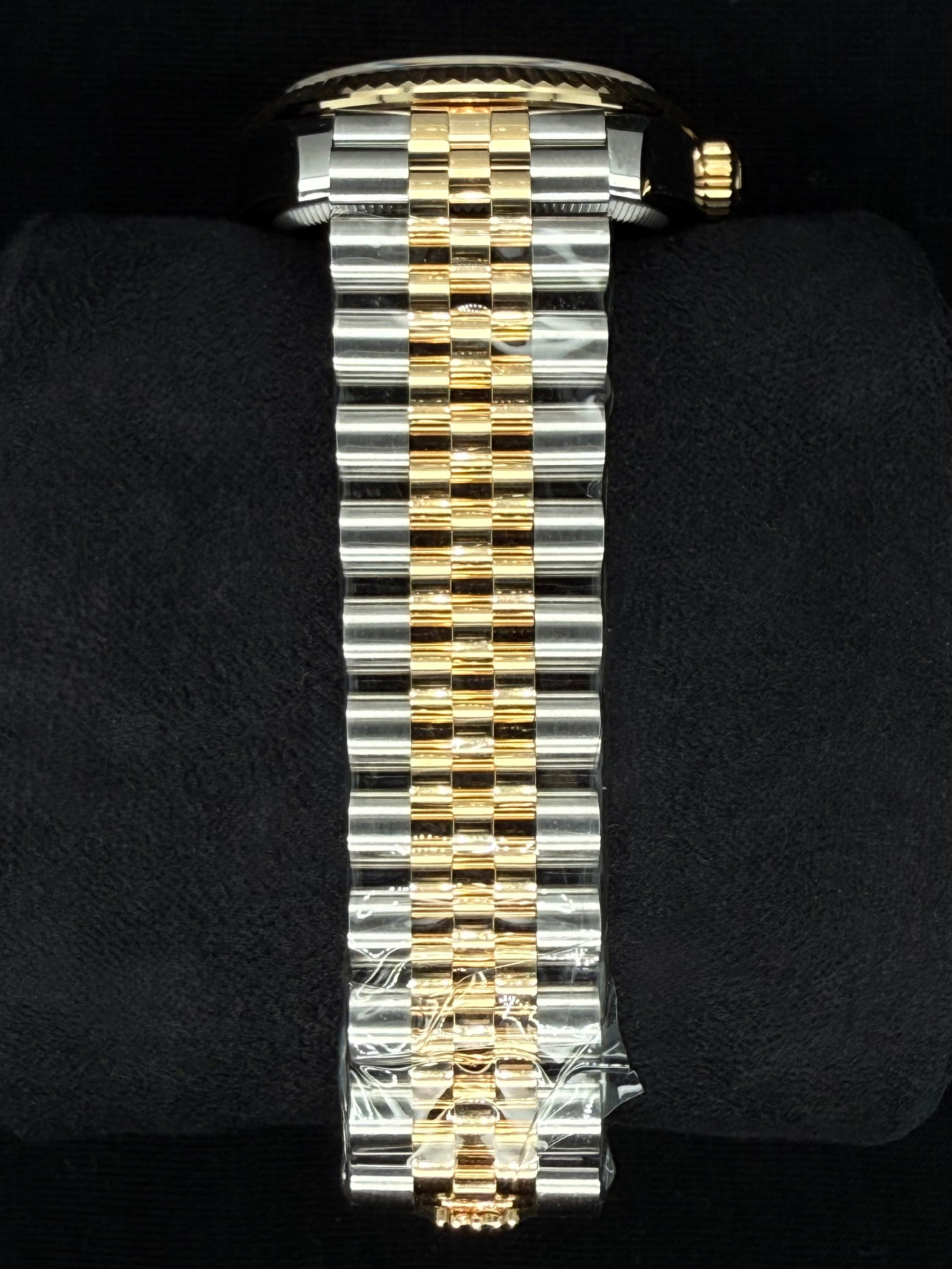 Rolex Datejust 31 Champagne Diamond Dial Jubilee Two Tone 278273 bracelet 2