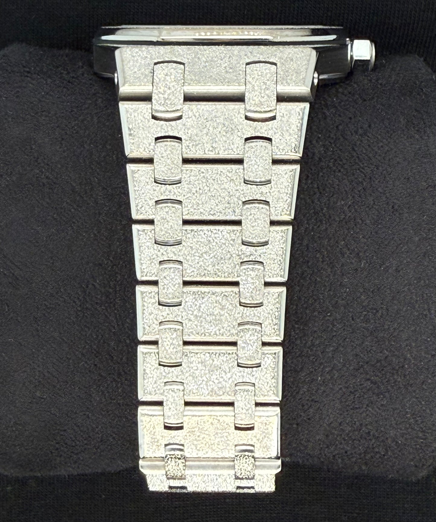 Audemars Piguet Royal Oak Lady 18ct White Gold Silver Dial 67653BC Bracelet 