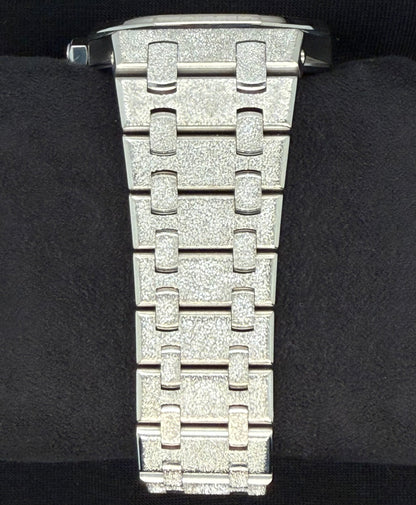 Audemars Piguet Royal Oak Lady 18ct White Gold Silver Dial 67653BC Bracelet 2