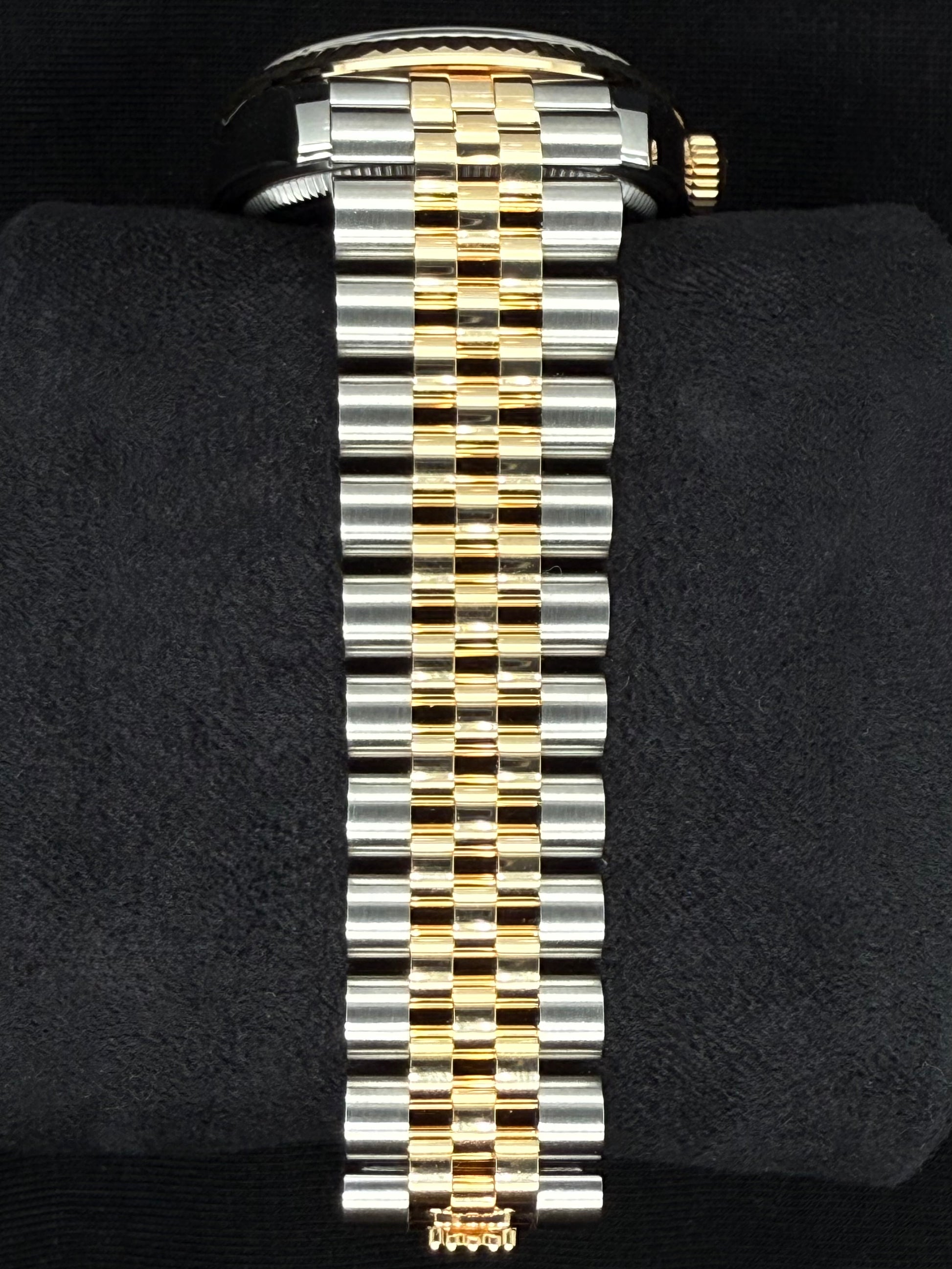 Rolex Datejust 31 "MOP" Mother of Pearl Diamond Dial Jubilee Two Tone 278273 bracelet 2