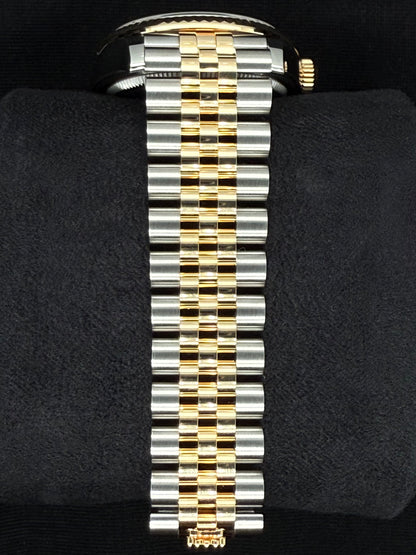 Rolex Datejust 31 "MOP" Mother of Pearl Diamond Dial Jubilee Two Tone 278273 bracelet 2