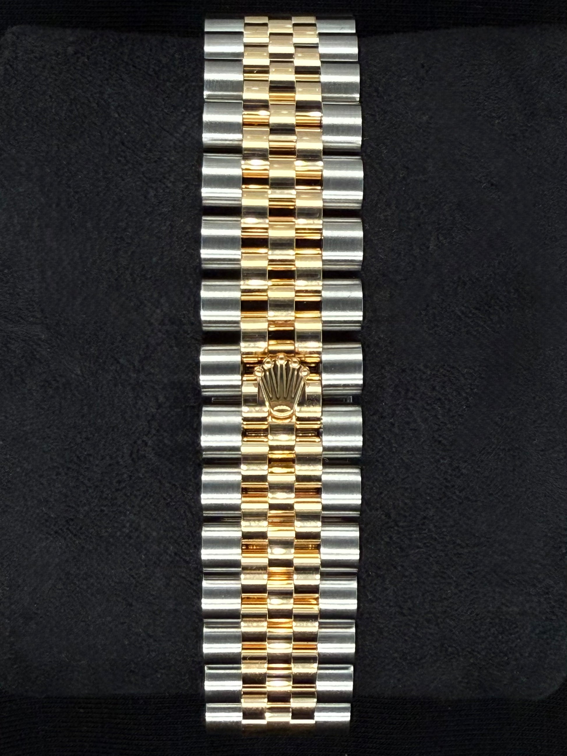 Rolex Datejust 31 "MOP" Mother of Pearl Diamond Dial Jubilee Two Tone 278273 clasp