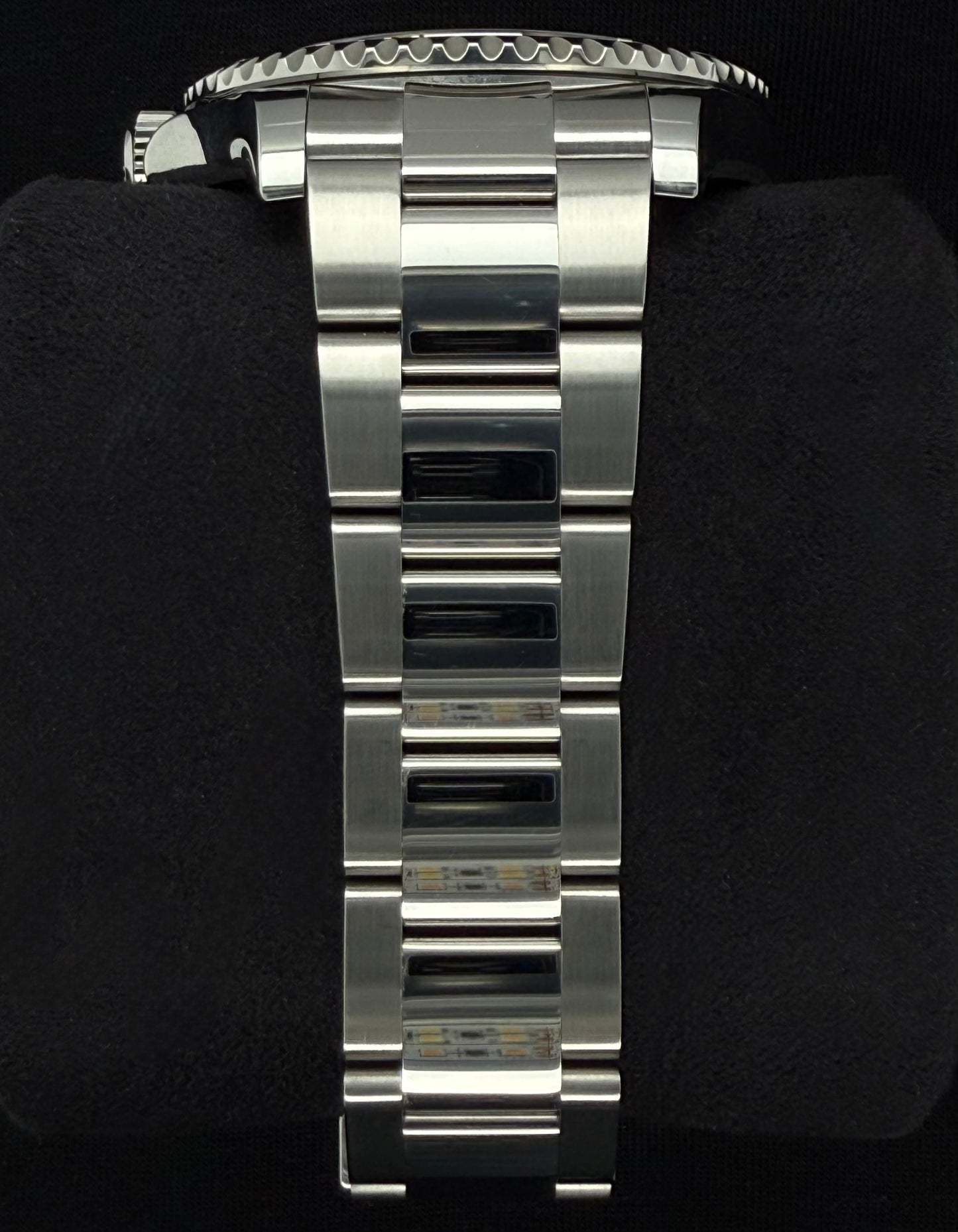 Rolex Yacht-Master 40 Rhodium Dial Platinum Bezel 126622 Bracelet 