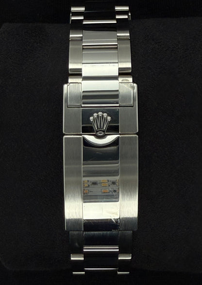 Rolex Yacht-Master 40 Rhodium Dial Platinum Bezel 126622 Clasp 