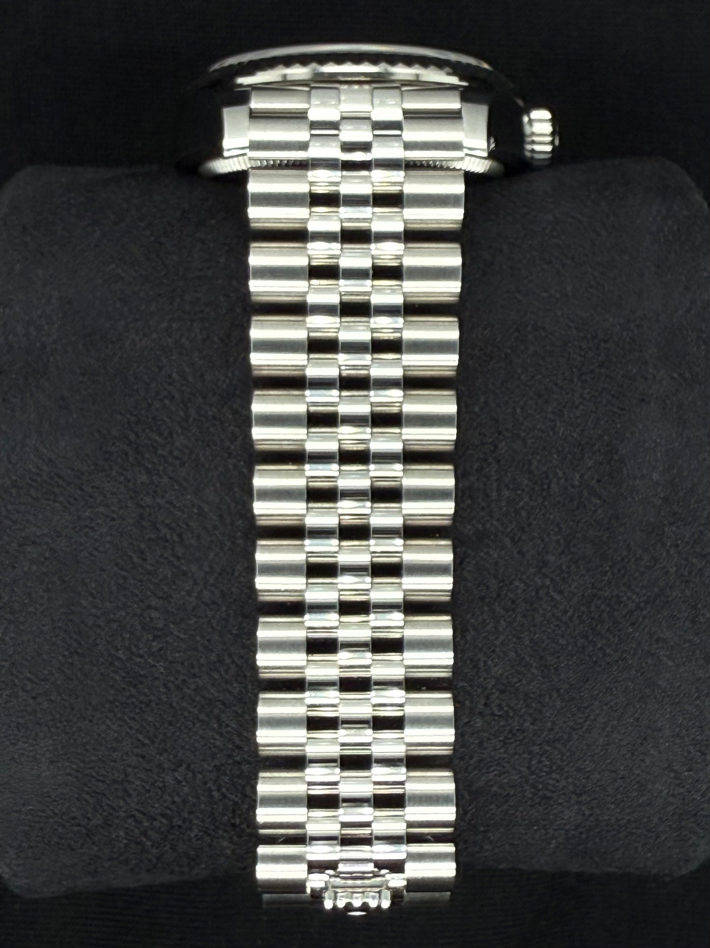 Rolex Datejust 31 Aubergine ‘Purple’ Roman Diamond Dial Jubilee 278274 bracelet 2