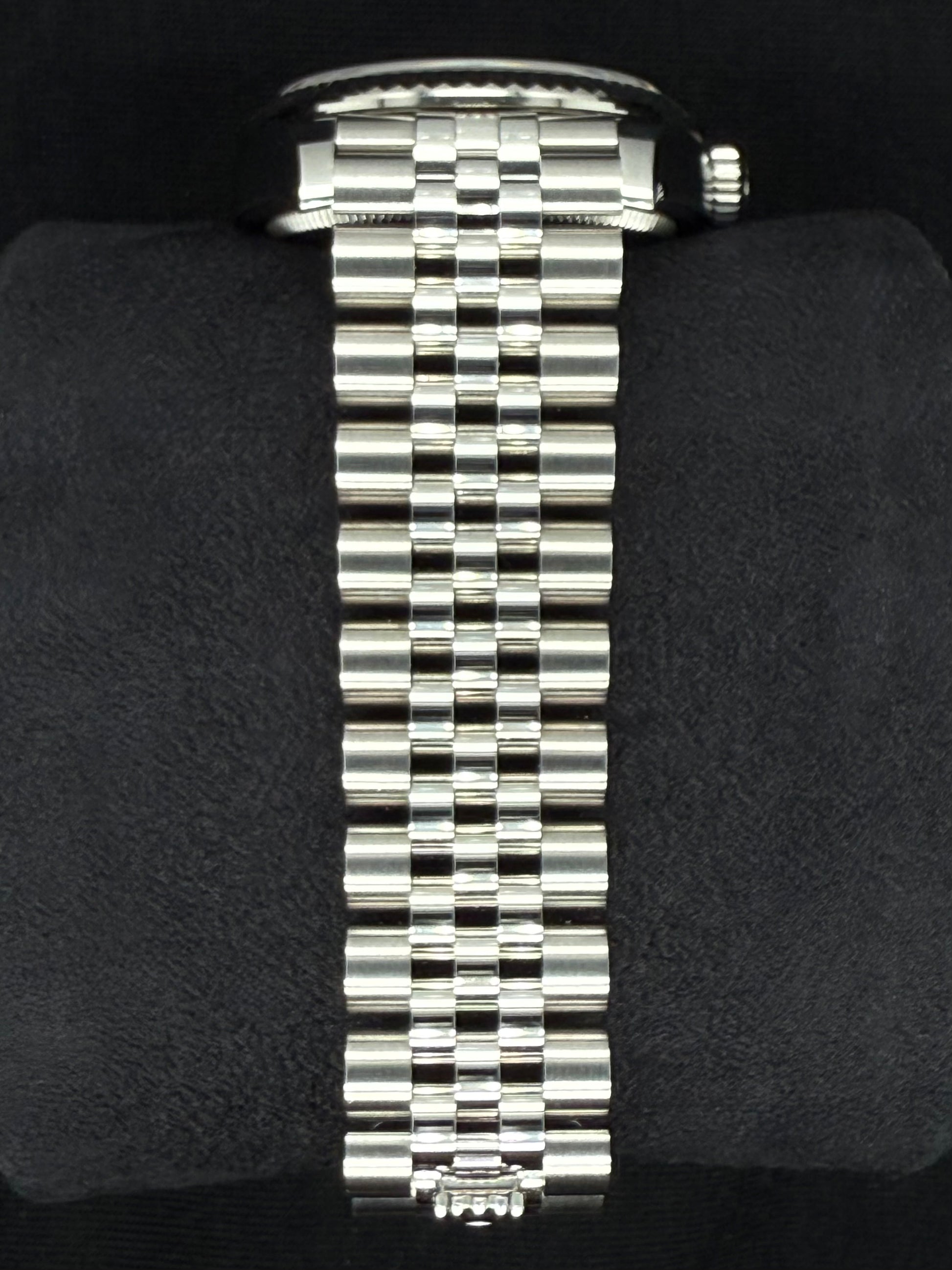 Rolex Datejust 31 Aubergine ‘Purple’ Roman Diamond Dial Jubilee 278274 bracelet 2