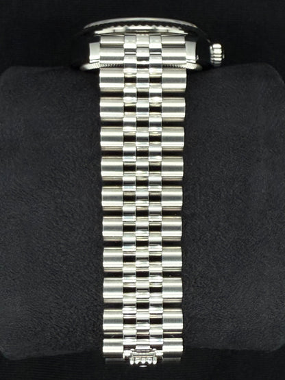 Rolex Datejust 31 Aubergine ‘Purple’ Roman Diamond Dial Jubilee 278274 bracelet 2