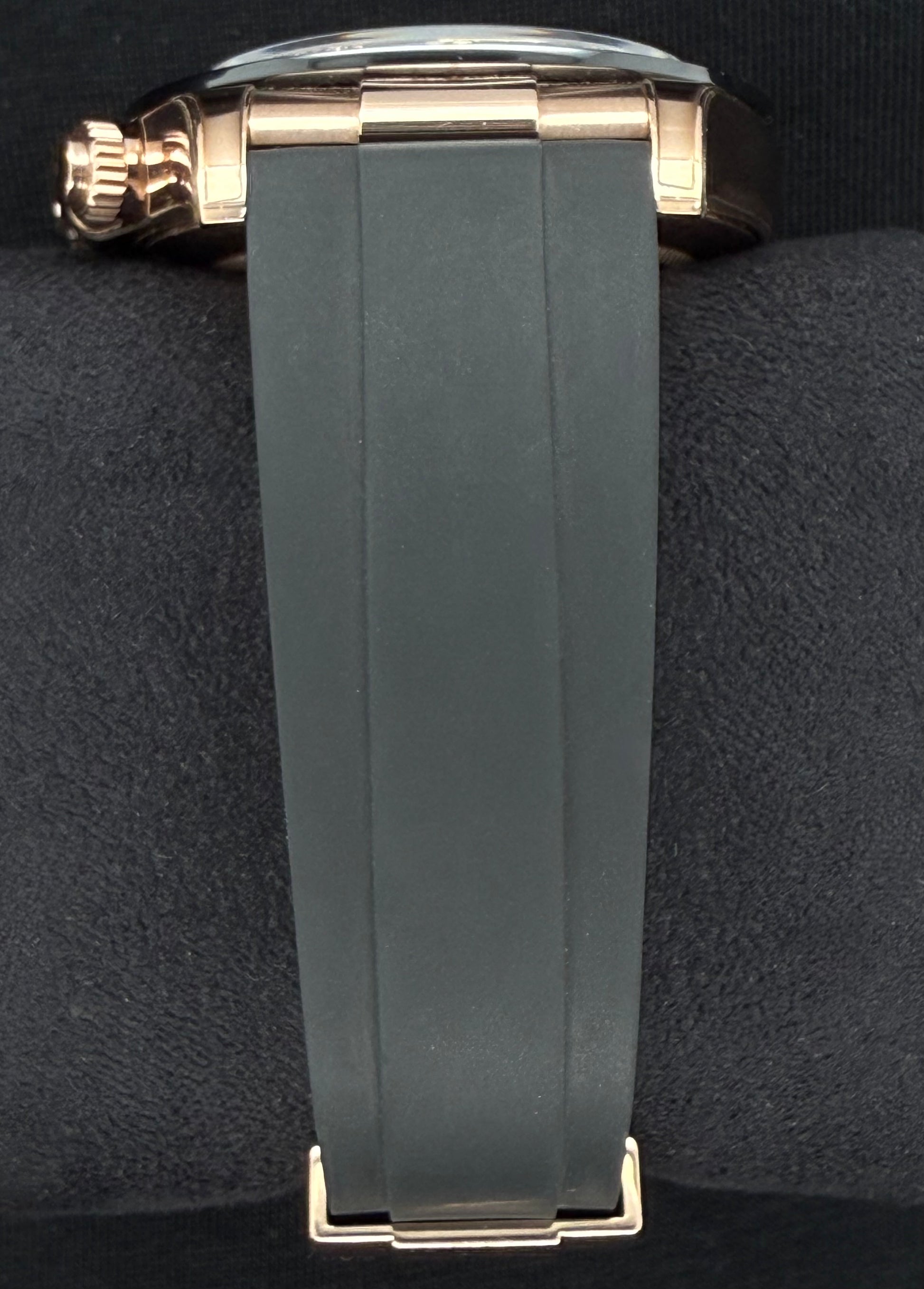 Rolex Daytona Oysterflex Rose Gold Chocolate Dial 116515LN Strap 2