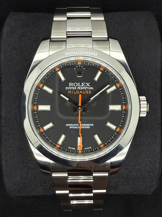 Rolex Milgauss Black Dial Steel 116400 | 2010 | 40mm