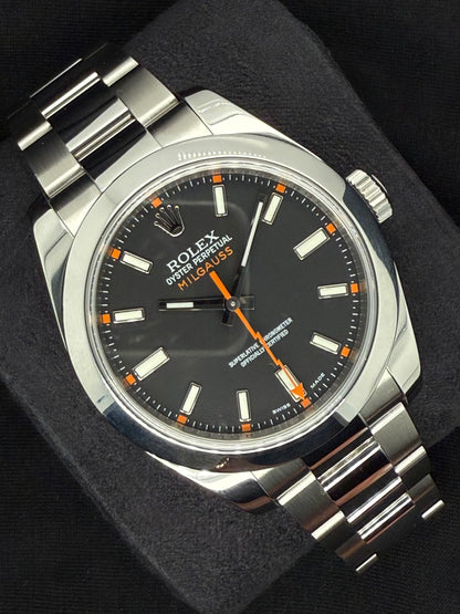 Rolex Milgauss Black Dial Steel 116400 | 2010 | 40mm
