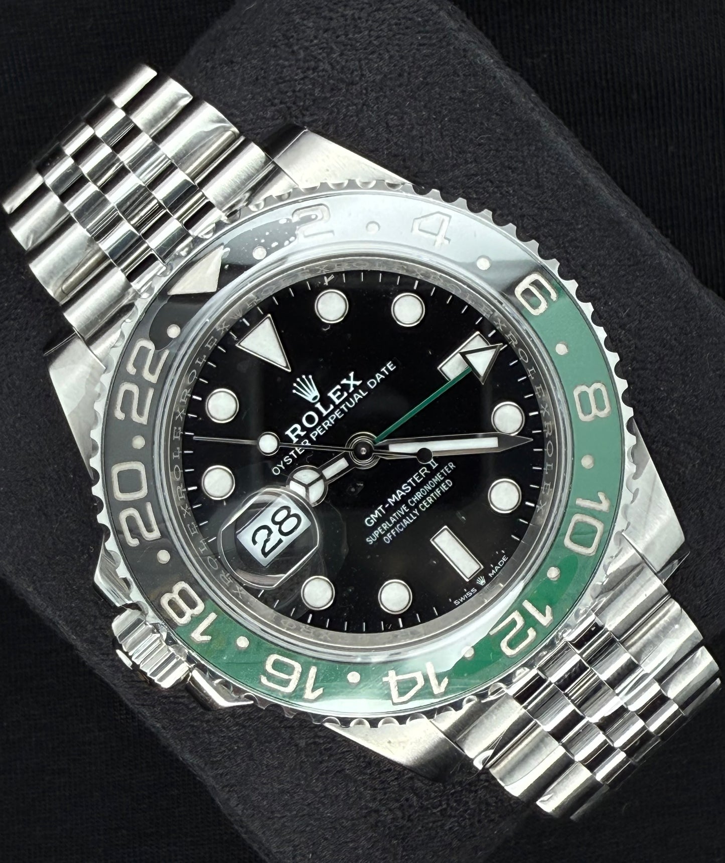 Rolex GMT-Master II Sprite Jubilee 126720VTNR